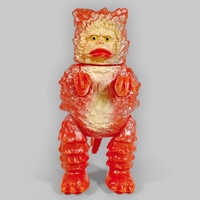 ブルマァク ウルトラマンタロウ ZAT女性隊員 ソフビ 袋入り