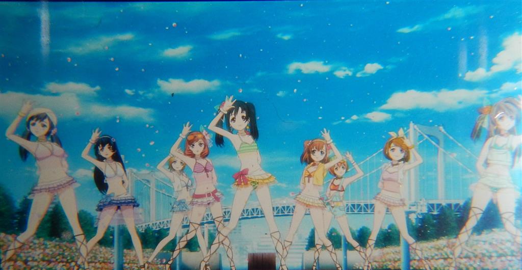 ラブライブ 特典フィルム 集合 夏色えがおで1,2,Jump!