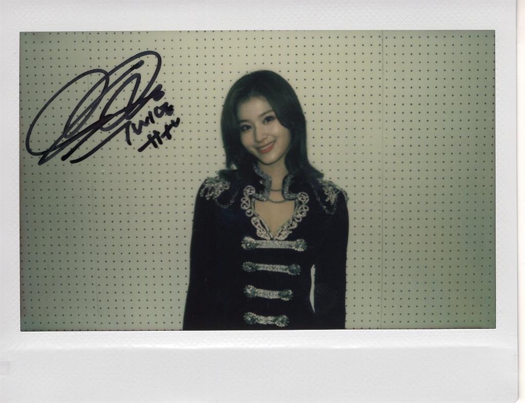 TWICE ENEMY チェキ 直筆サイン入り タワレコ タワーレコード サナ