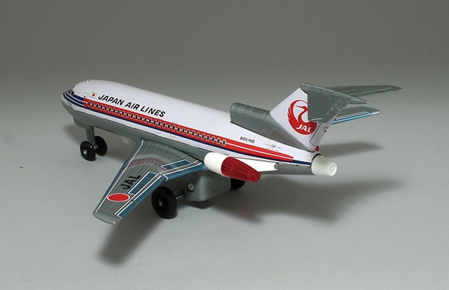 t*t様 野村トーイ当時物特大ブリキ日本航空ダグラスDC-8両翼60㎝1960年