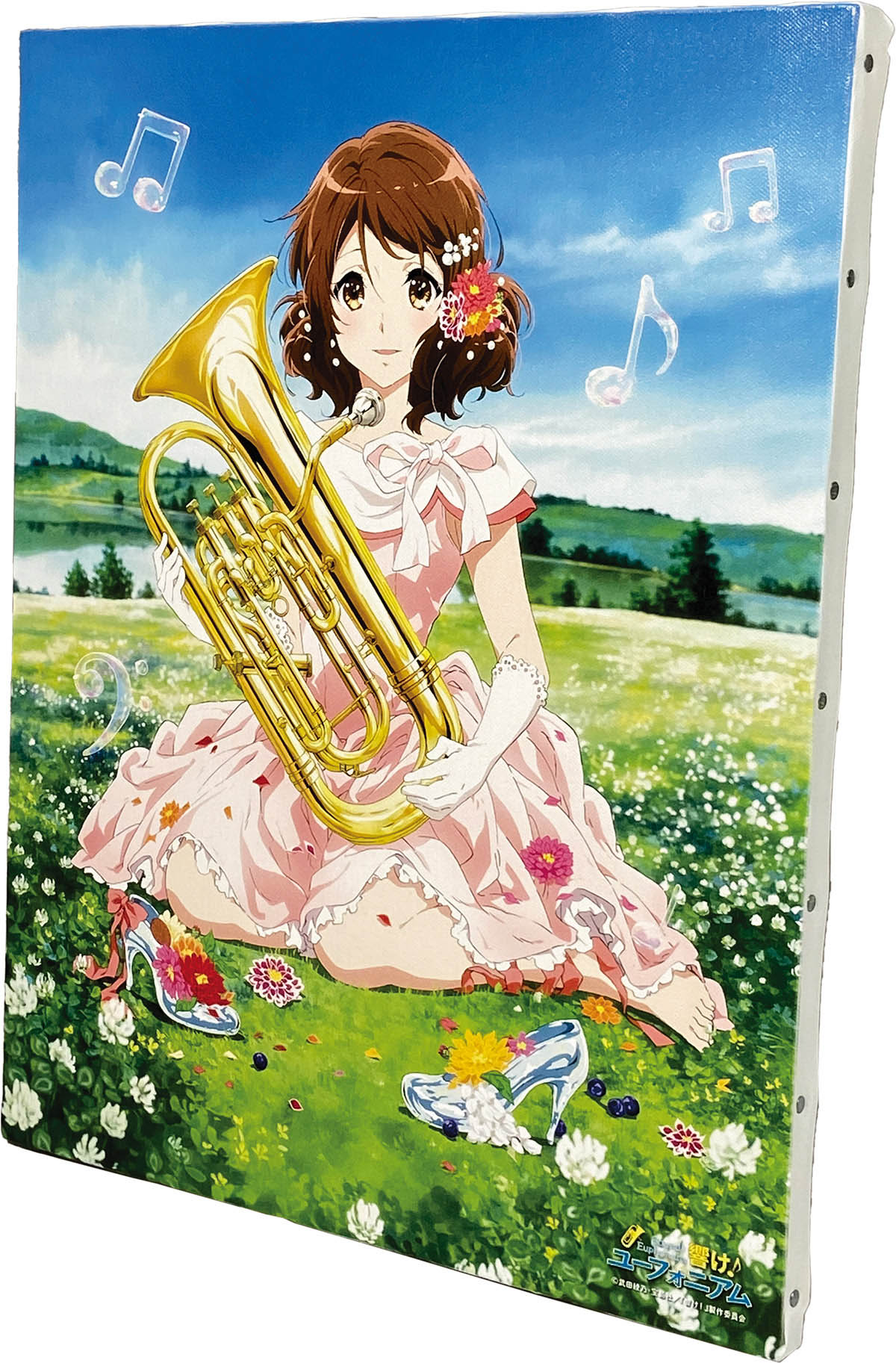 京アニ生動画 描き下ろし生動画「響け！ユーフォニアム高坂麗奈