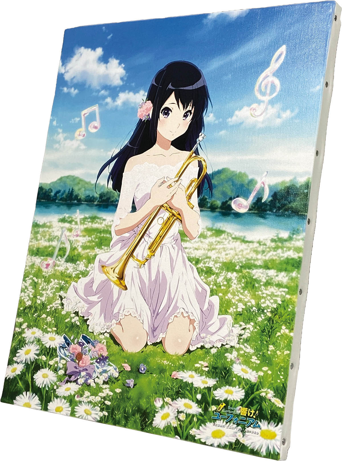 新品未開封】響け！ユーフォニアム キャンバスアート 黄前久美子 響け