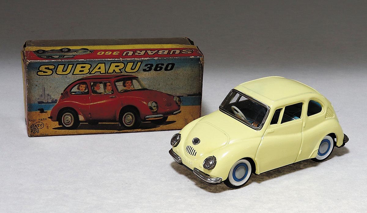 アサヒ玩具 スバル360