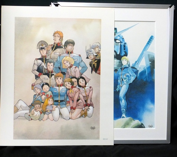 安彦良和/機動戦士ガンダム 20周年記念 リトグラフ2枚組 安彦良和/機動