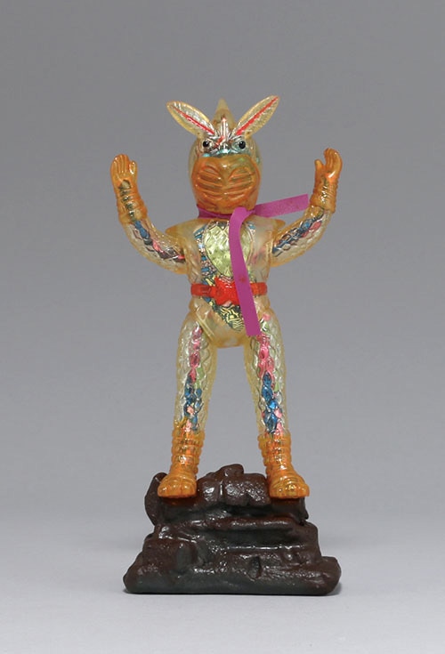 当時モノ 変身忍者嵐 ソフビペンダント ミニサイズ！ポピー日本製 正規