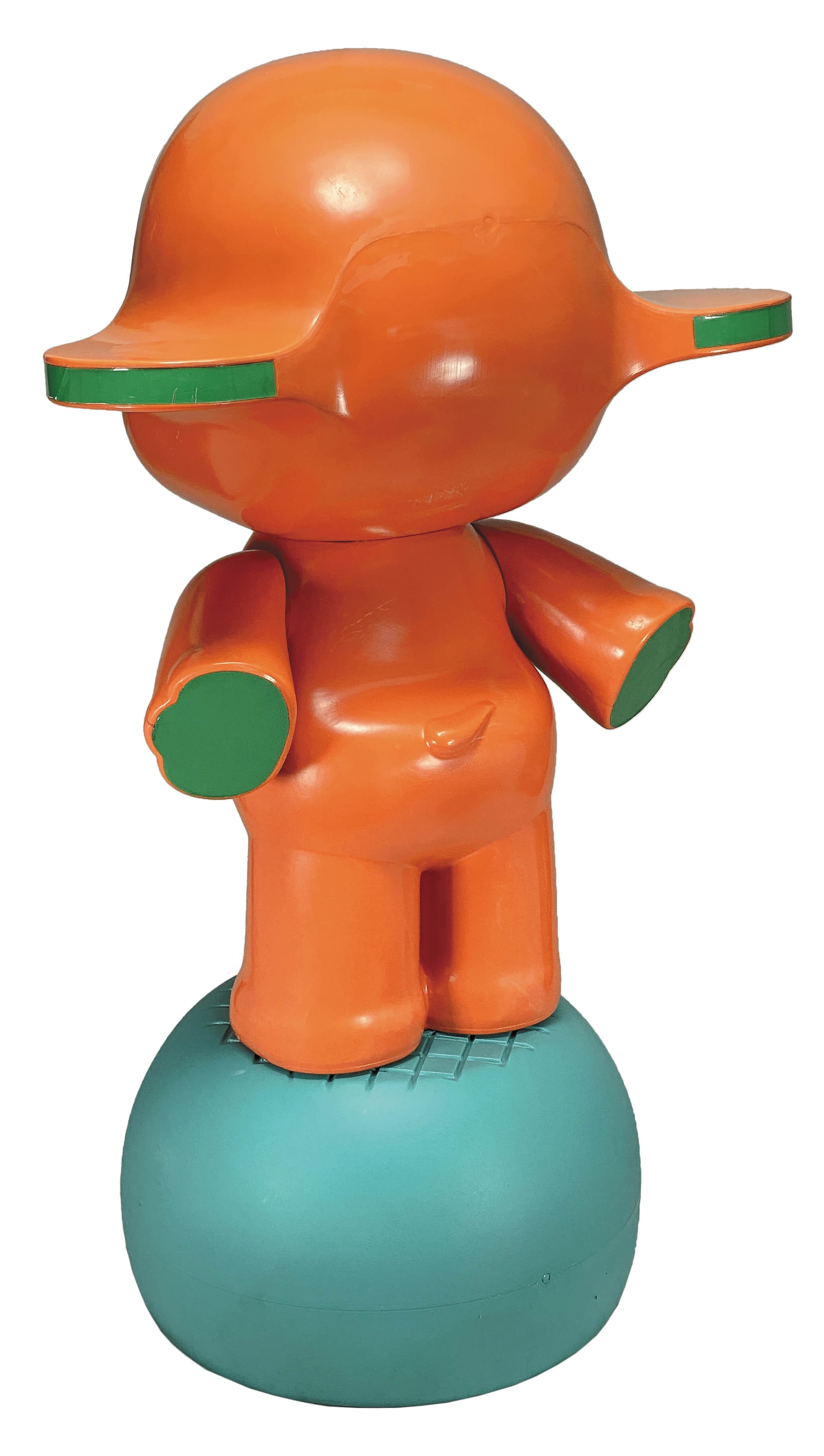 佐藤製薬 店頭用 サトちゃん人形21 1993年型（手後ろ）