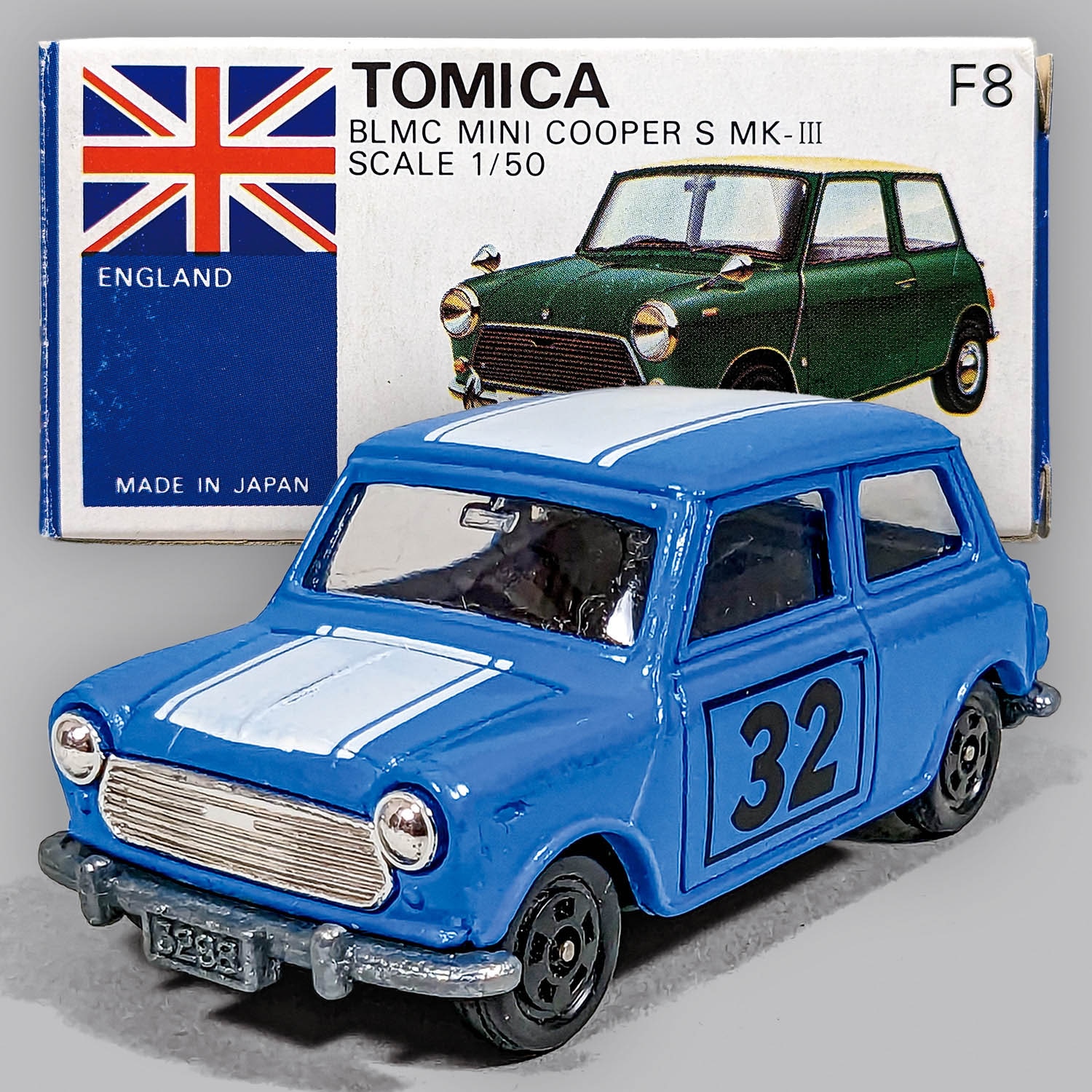 トミカ ミニクーパー ミニフェア ユニオンジャック 35 トミカ ミニ