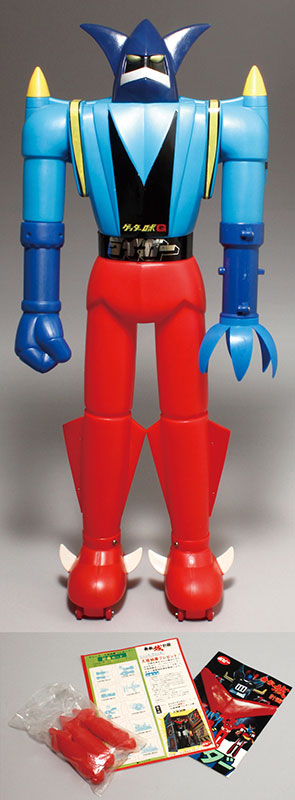 ポピー ゲッターロボG ライガー ジャンボマシンダー