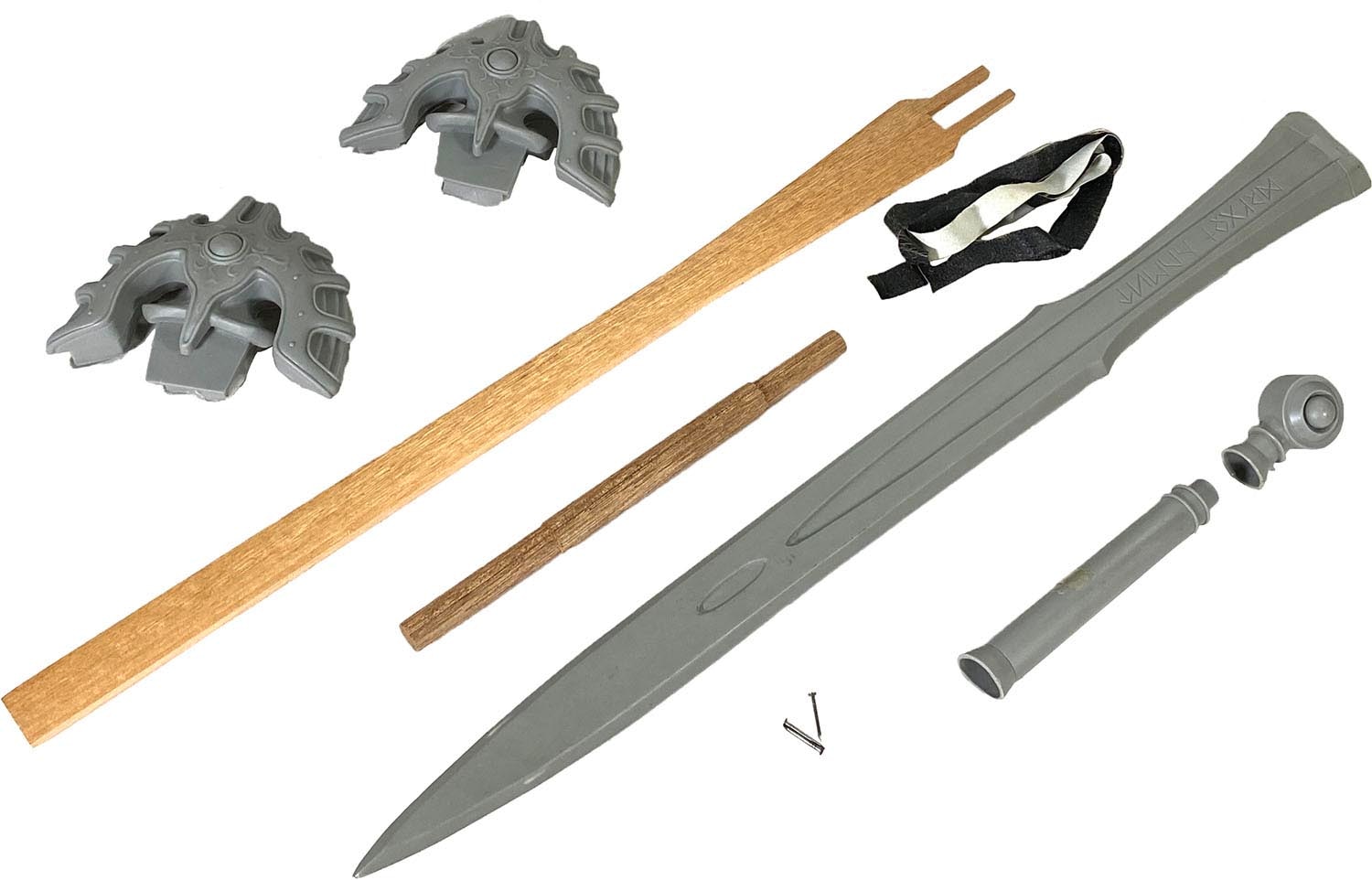 ゼネプロ 1/1 ロトの剣 ソフビキット