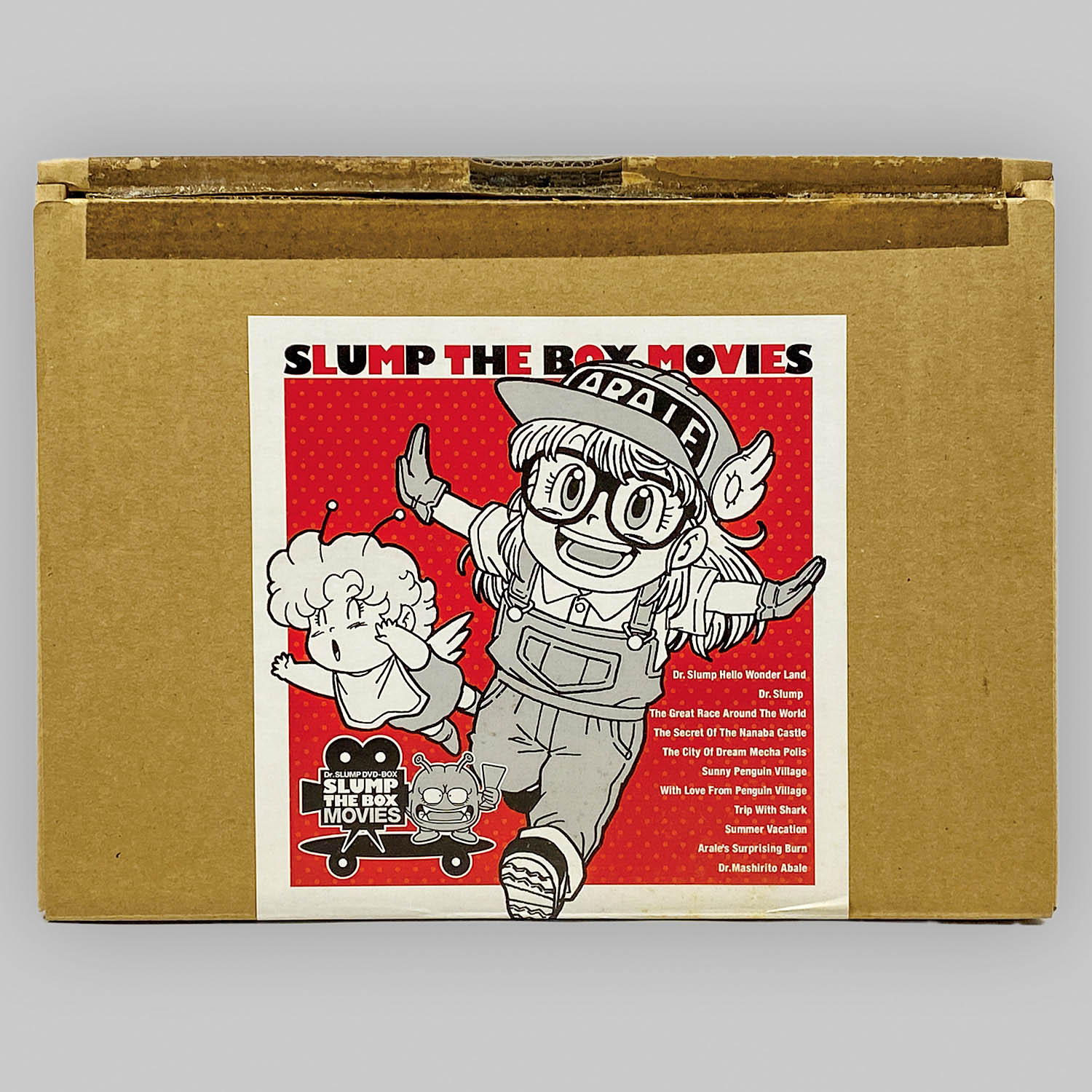 イ*チ様 Dr.スランプ劇場版 SLUMP THE BOX MOVIES DVD イ*チ