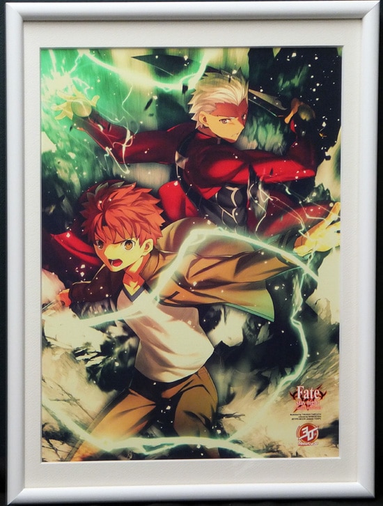 C87限定 fate ubw 原画集セット アーチャー C87限定 fate ubw 原画集