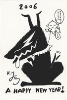 羽海野チカ先生サイン入り 複製原画 「ハチミツとクローバー」 羽海野