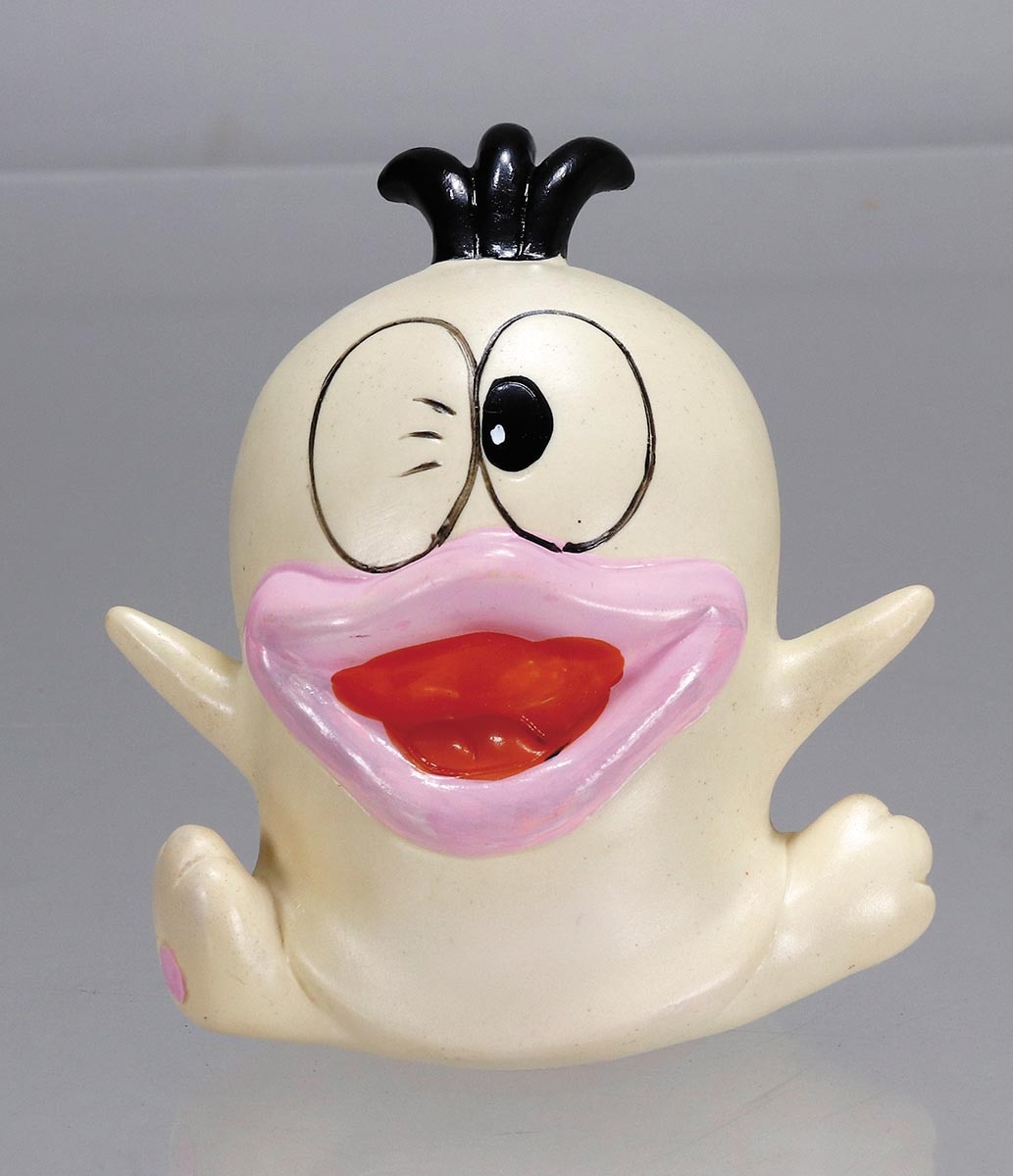 オバケのQ太郎 ソフビ 右目ウインク