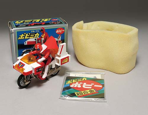 ポピー ポピニカ 秘密戦隊ゴレンジャー レッドスター箱付