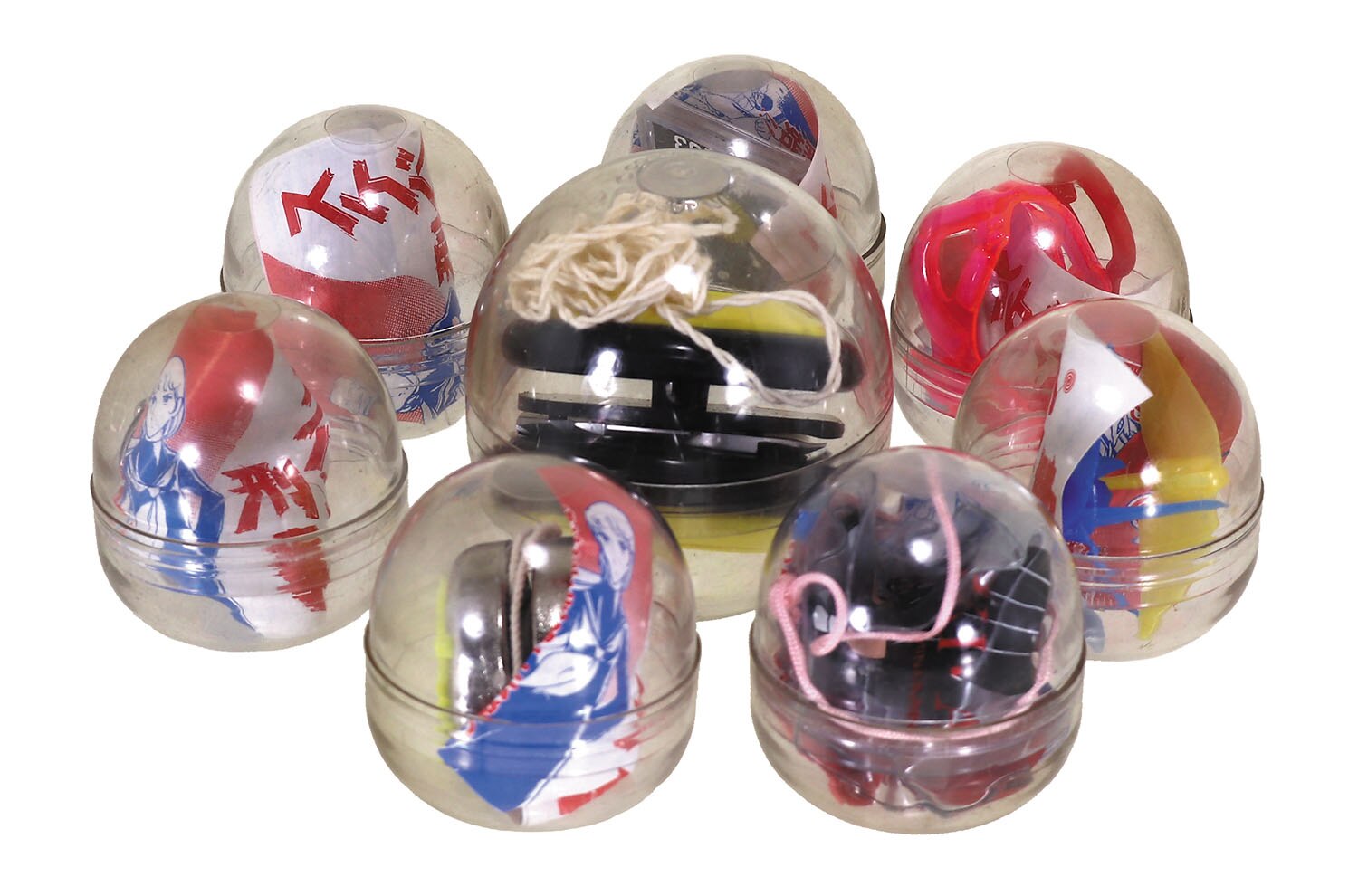 スケバン刑事 ガチャガチャ8個セット