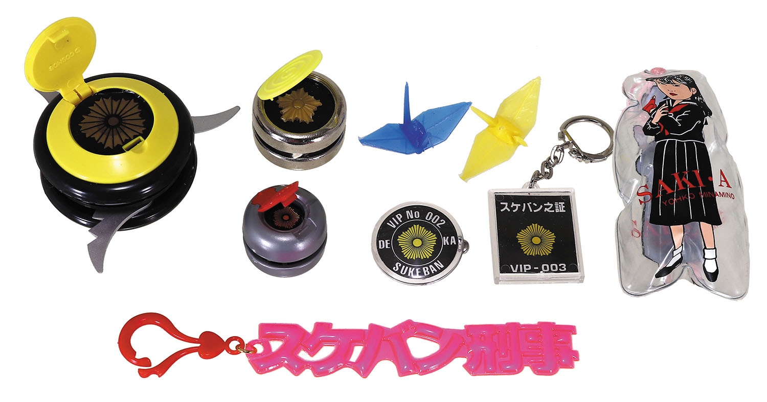 スケバン刑事 ガチャガチャ8個セット