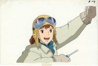 セル画 勇者特急マイトガイン/旋風寺舞人、シャオマイ