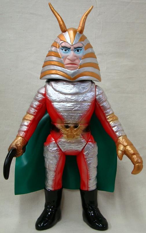 東映レトロソフビコレクション 仮面ライダー 地獄大使 未開封 Amazon