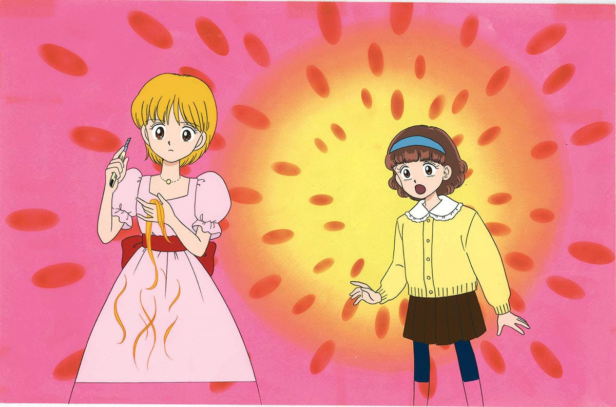 Princess Hime-chan's Ribbon Hanken Cel