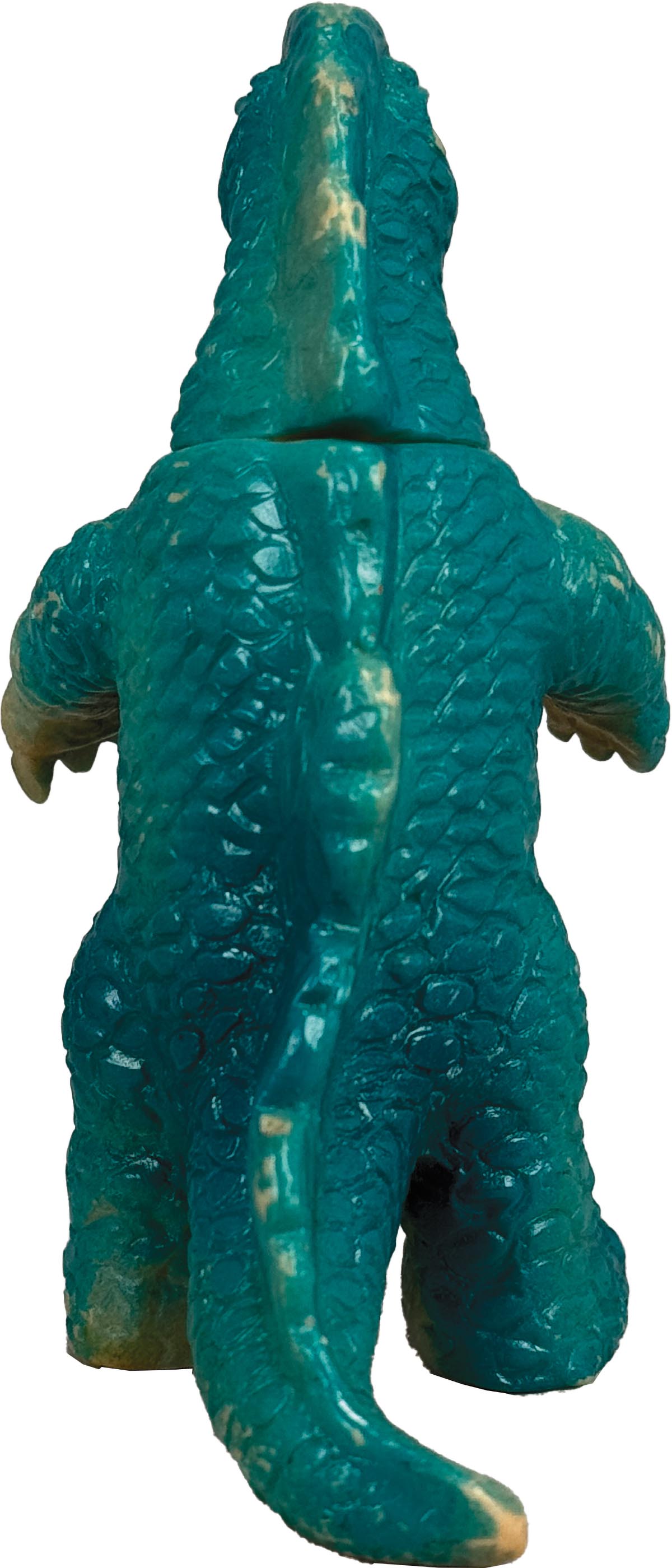 2037] ゴーストロン ミニソフビ 彩色サンプル 肌色成型