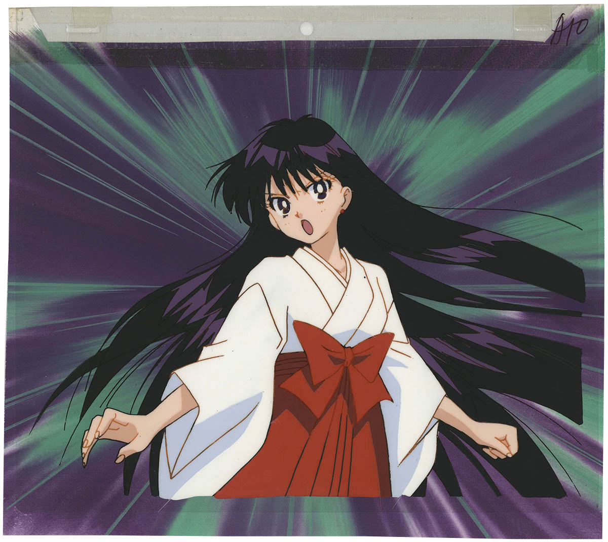 美少女戦士セーラームーン セーラーマーズ 火野 レイ セル画と原画