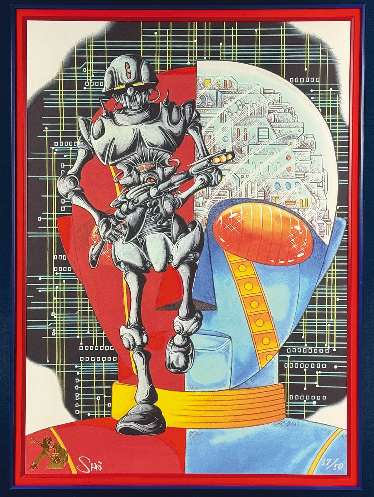 ぽすと※【直筆イラスト&サイン入り】石ノ森章太郎先生 マンガ日本の歴史