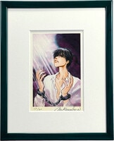 直筆サイン入り複製原稿 塩崎雄二 一騎当千 PG-10204