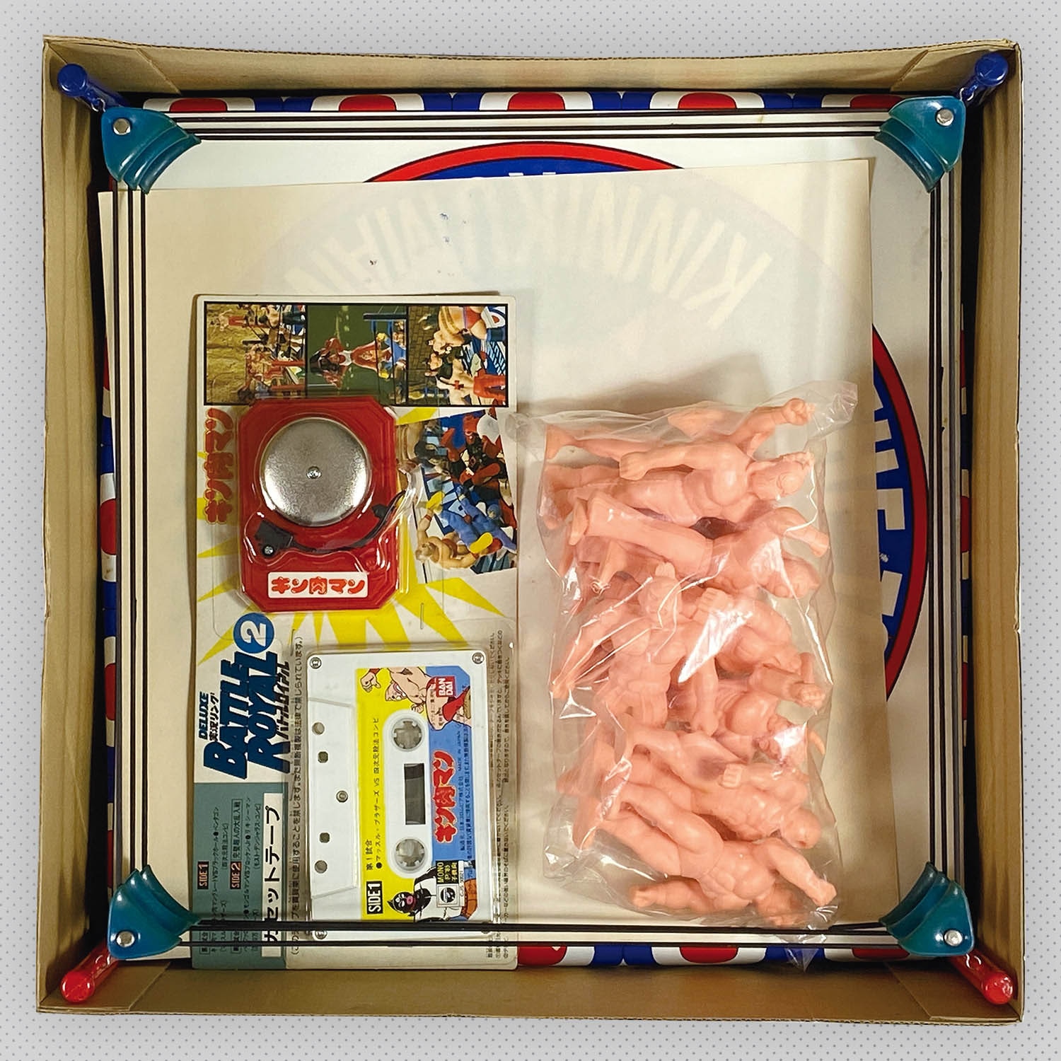 1035] キン肉マン 実況リング バトルロイアル2