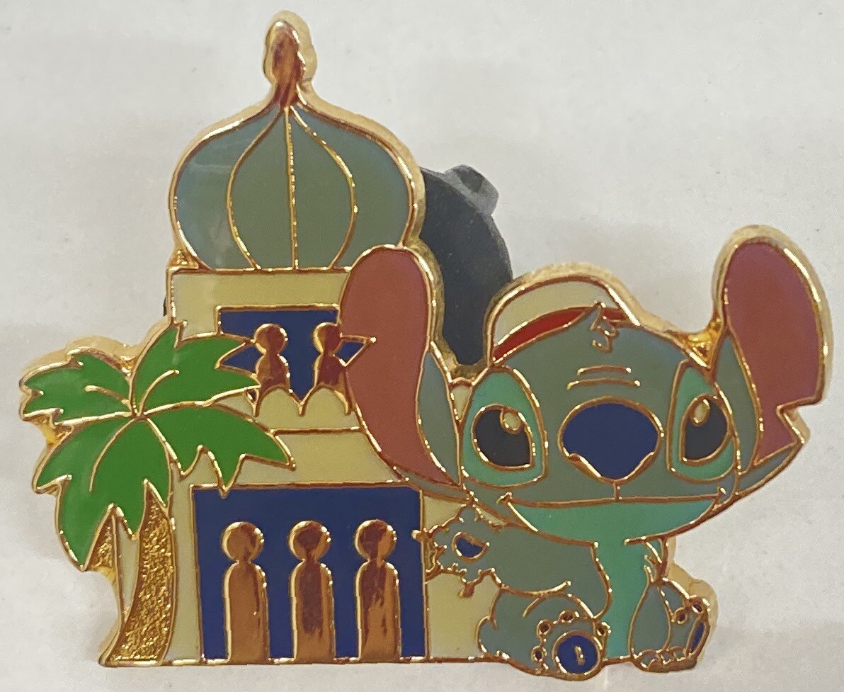 スティッチアラビアンコーストピンバッジピンズ東京ディズニーリゾート