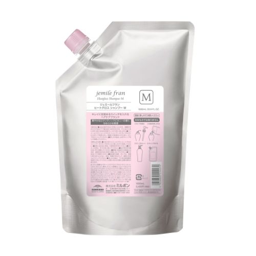 ジェミールフラン ヘアケアシリーズヒートグロス シャンプーM 1000ml