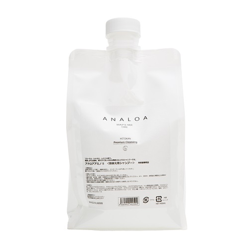 アナロア アミノヒトカンプレミアム クレンジング詰替 800ml キャン