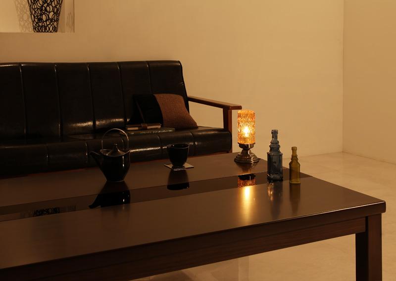 アーバンモダンデザインこたつテーブル【GWILT(グウィルト)】 長方形