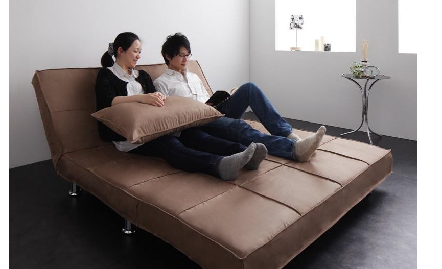 汚れても洗える！カバーリングダブルソファーベッド｜ハレノワ