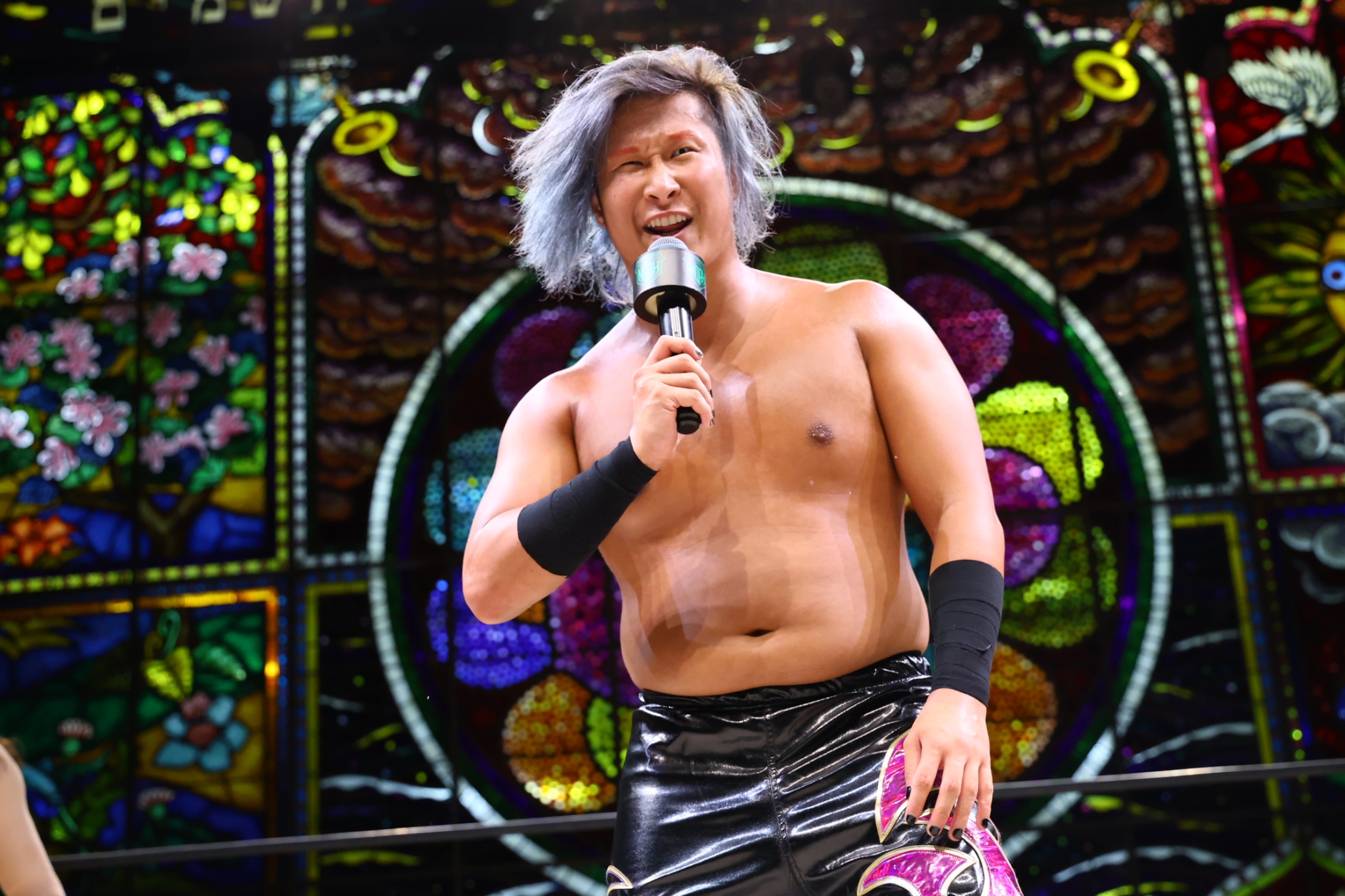 7/26京都大会 試合後コメント 稲葉大流血もGHCタッグ執念V1 T2000Xは