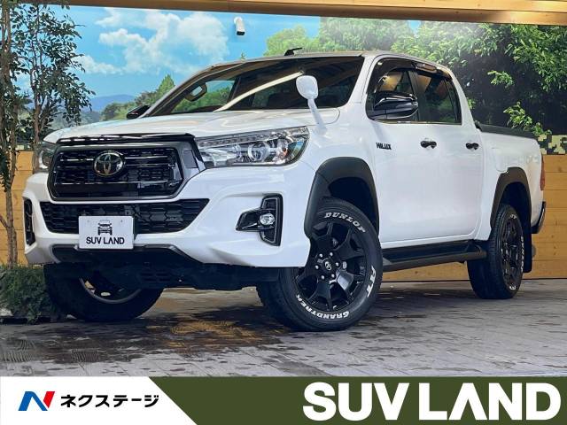 トヨタ ハイラックス Z ブラックラリーエディション 3万Km (福岡県