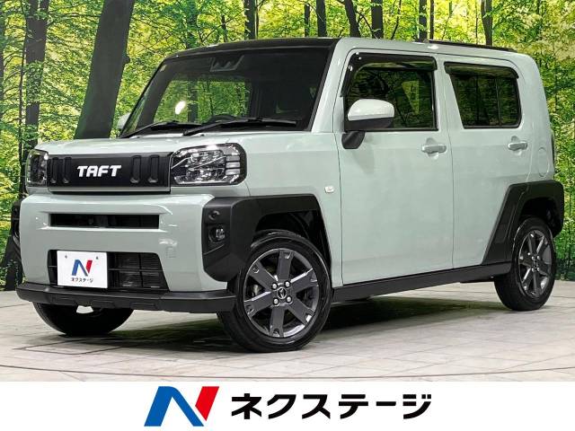 ダイハツ タフト Gターボ eco IDLE非装着車 1.9万Km (北海道