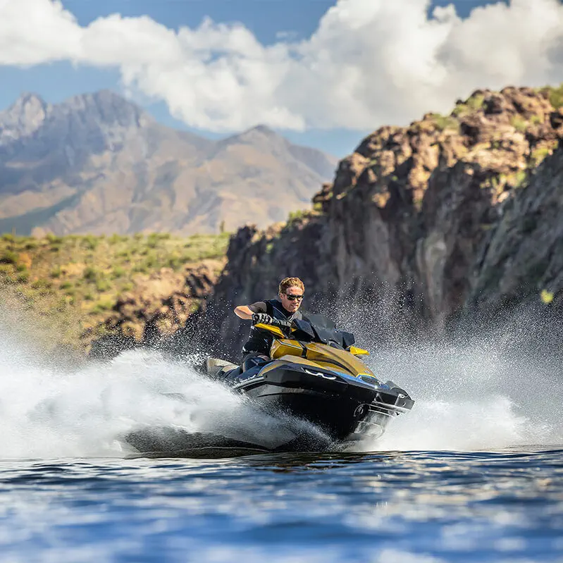 座って操縦ジェットスキー - ULTRA® 310LX - Kawasaki - 3人乗り / 310