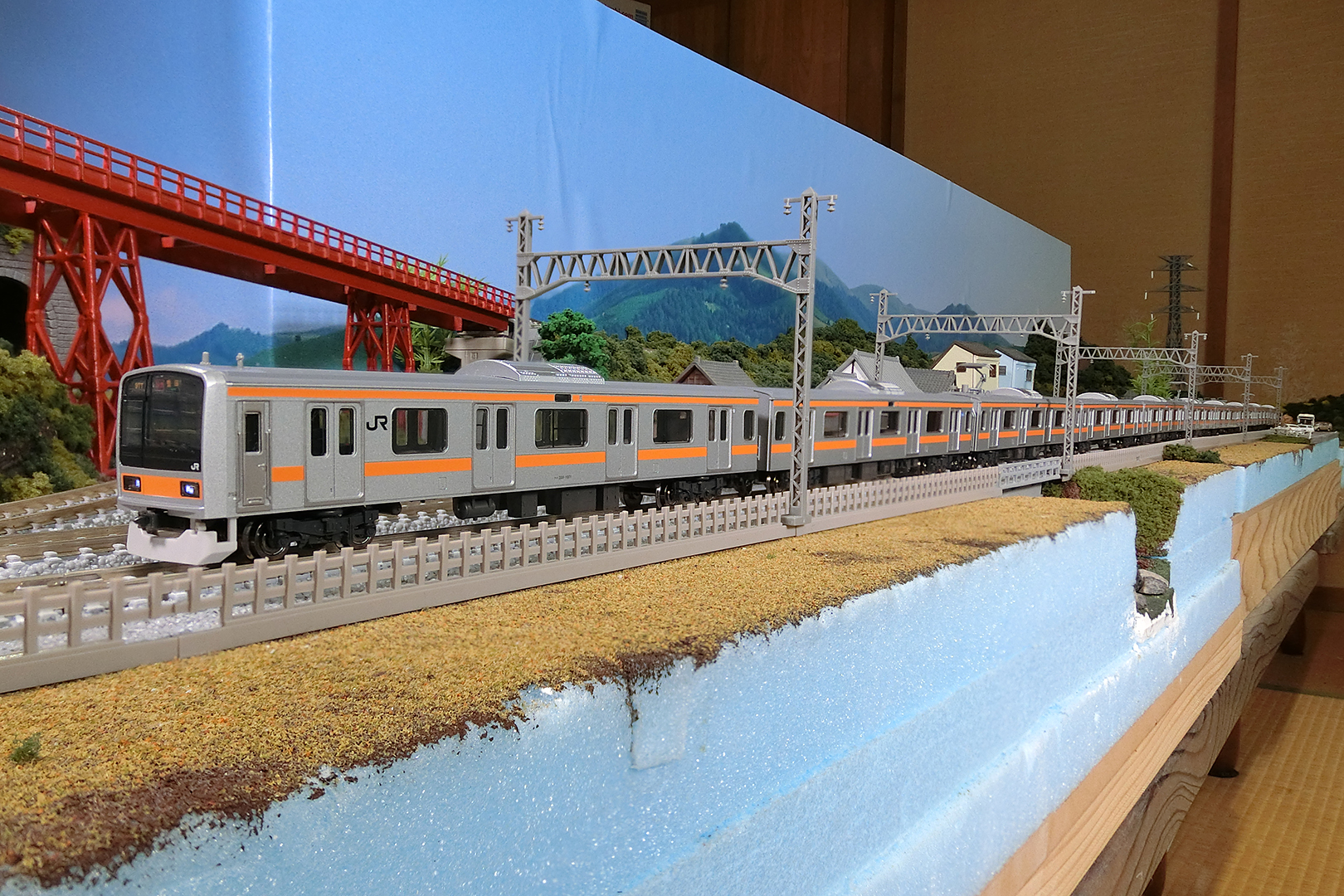 TOMIX 98334・98835 JR 209 1000系通勤電車 (中央線) 基本・増結セット