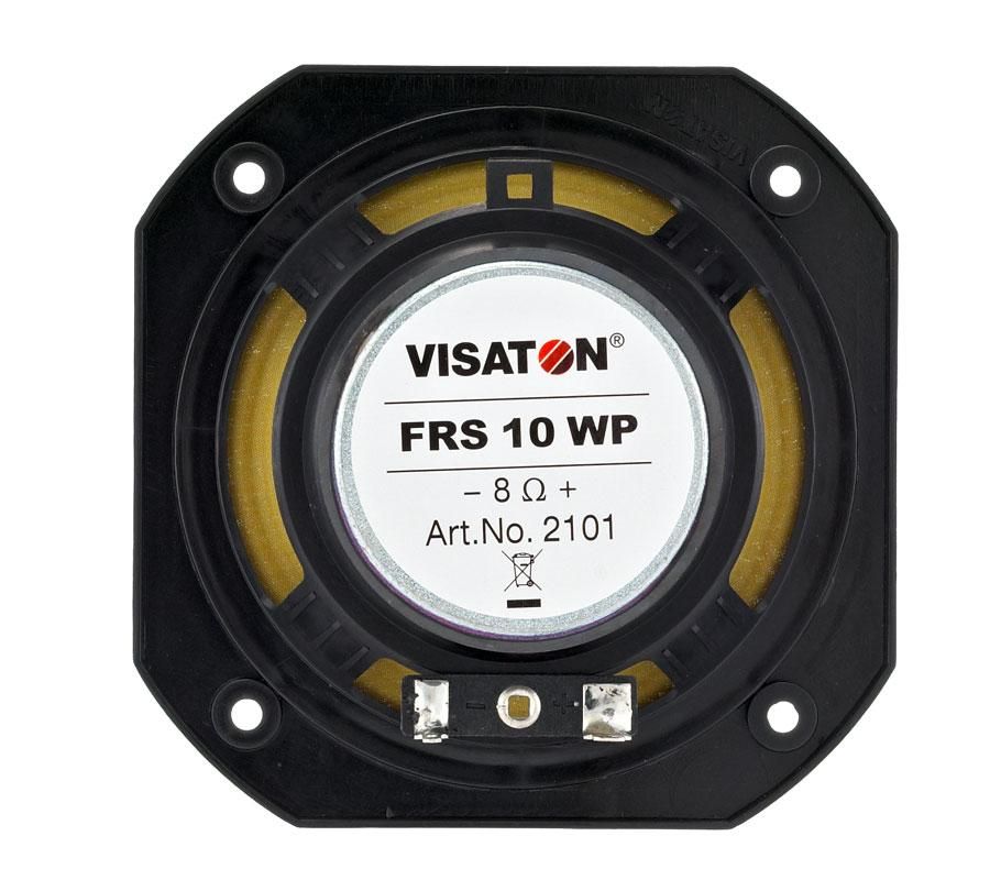 Visaton 10cmフルレンジ | FRS10WP-8B - コイズミ無線有限会社