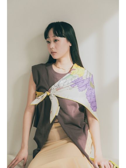 スカーフ】スウォッシュロンドン (SWASH LONDON) Levity 88cm×88cm