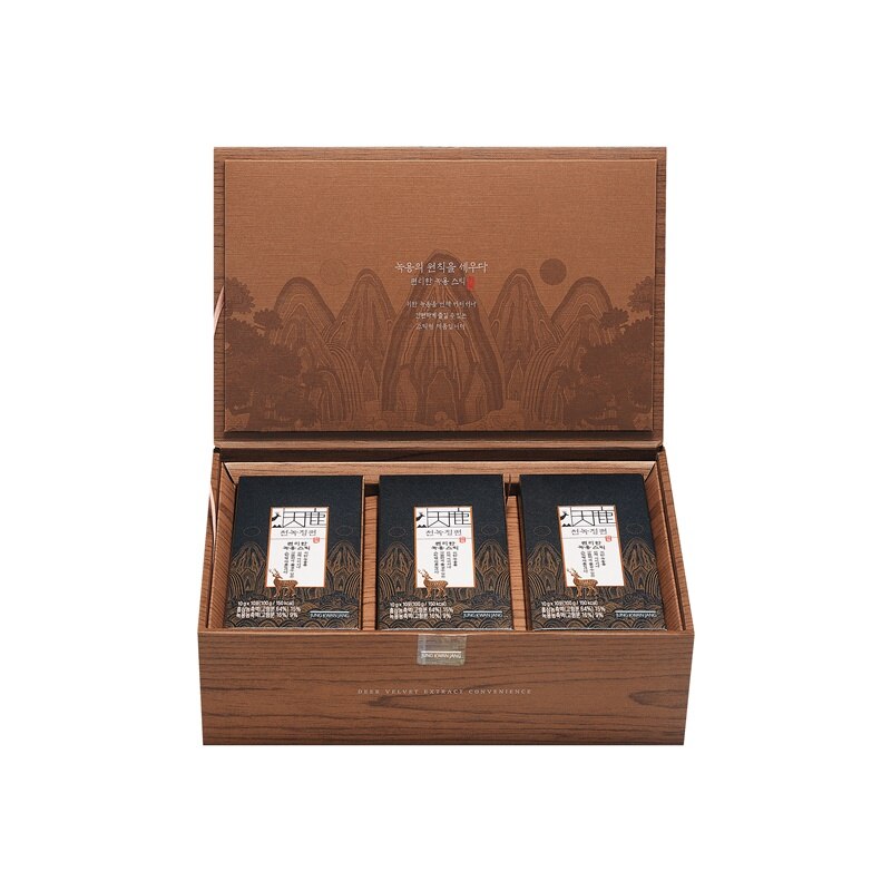 天鹿精便(10g*60包) - 正官庄- 食品| 韩际新世界免税店