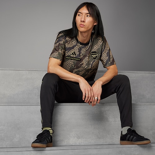 アーセナルFC×MAHARISHI トレーニングトップ アーセナルFC×MAHARISHI