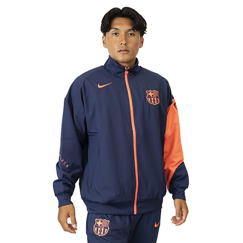 25-26 バルセロナ 3rd アカデミープロ アンセムジャケット／サッカー