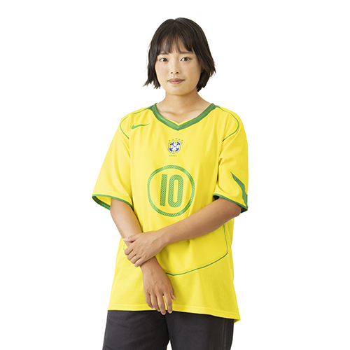 ブラジル代表 リイシュー ジャージー #10 ロナウジーニョ／サッカー