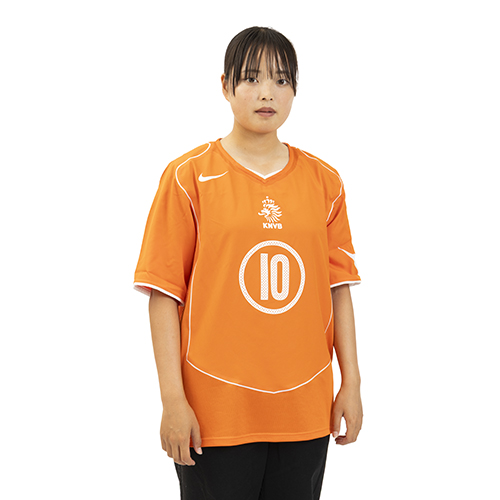 オランダ代表 リイシュー ジャージー #10 ファン・ニステルローイ