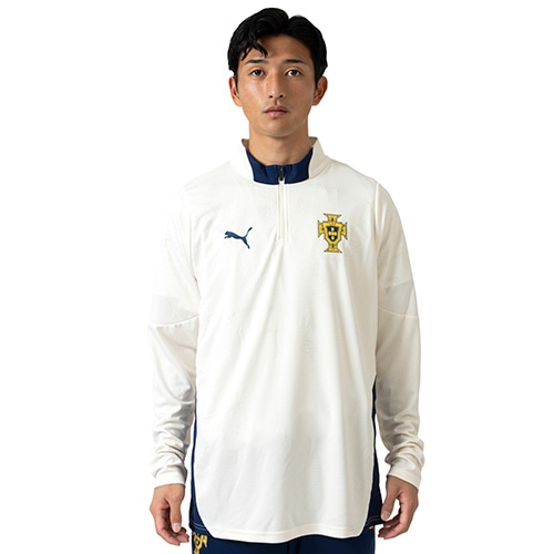 2025 ポルトガル代表 トレーニング1/4ジップトップ／サッカーショップKAMO