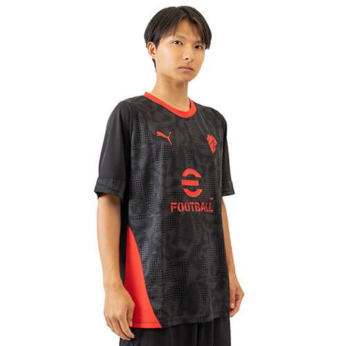 25-26 ACミラン トレーニングシャツ／サッカーショップKAMO