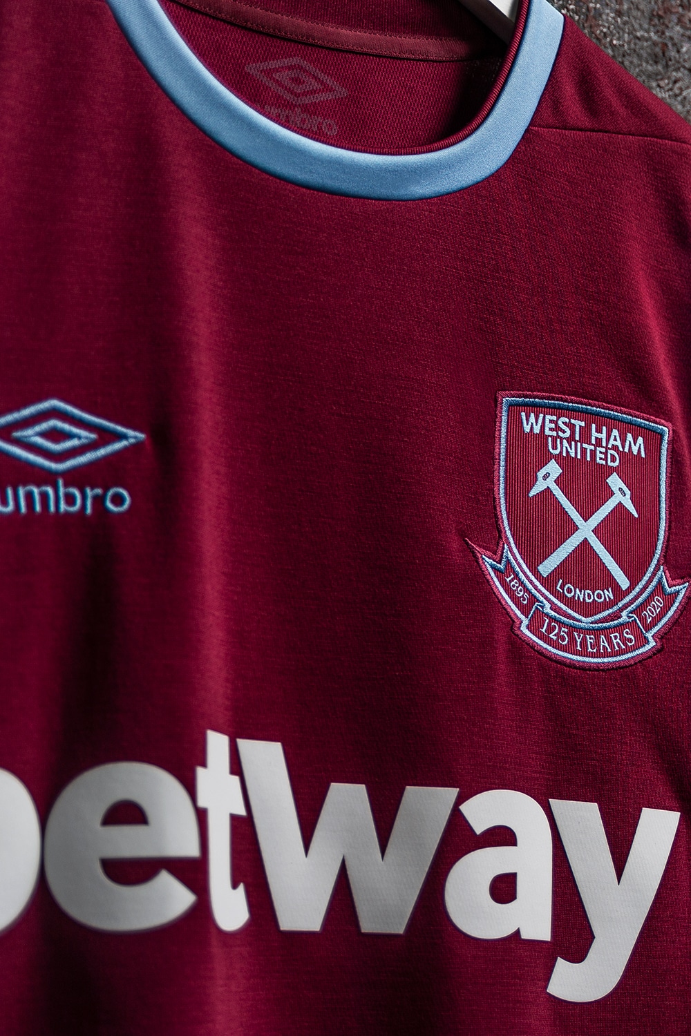 20-21 WEST HAM UNITED FC(ウェストハム・ユナイテッドFC)｜UMBRO