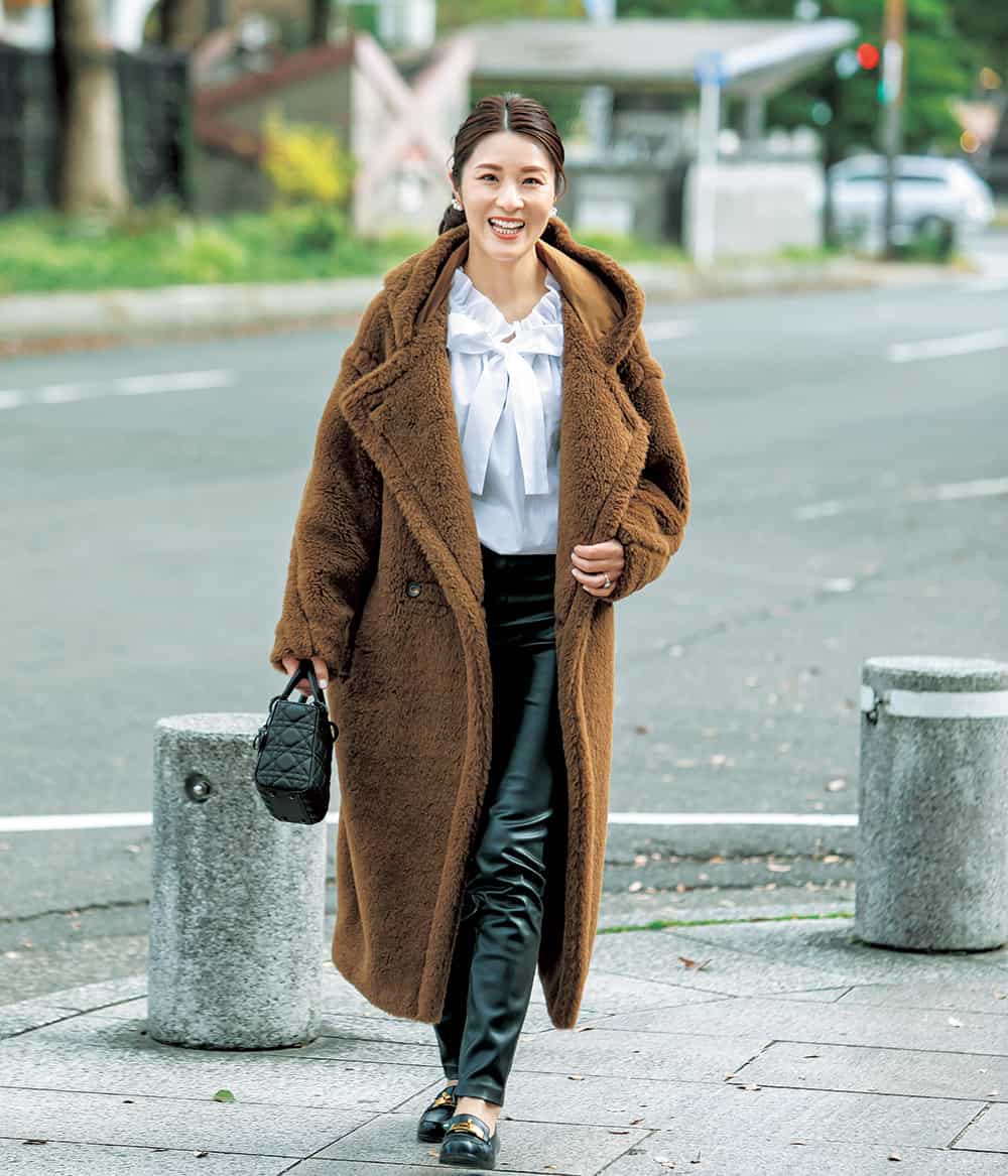 大人のボアコートコーデ11選【身長160cm台の人にオススメ】 – STORY
