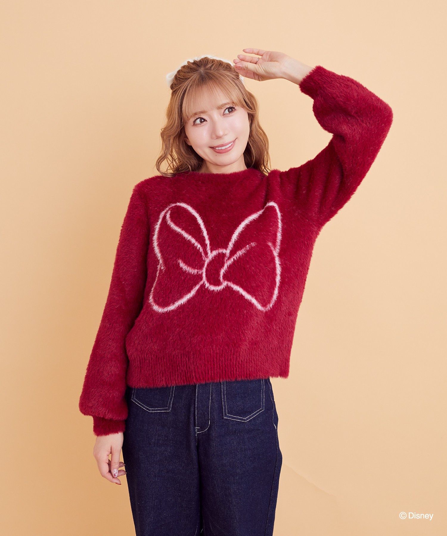 ミニー/フェザーニットプルオーバー/Areeam（アリーム）のニット